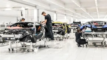 McLaren won't do an SUV, says company design chief